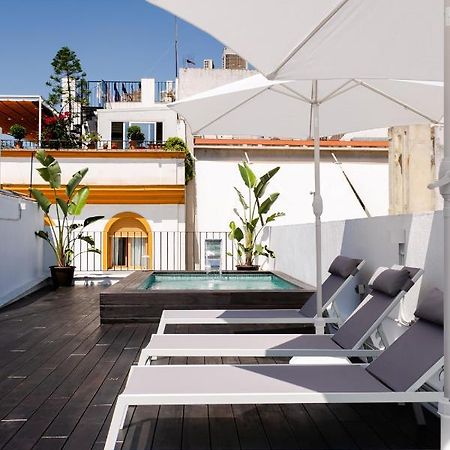 Lujoso Apartamento Con Piscina Compartida 1 Севилья Экстерьер фото