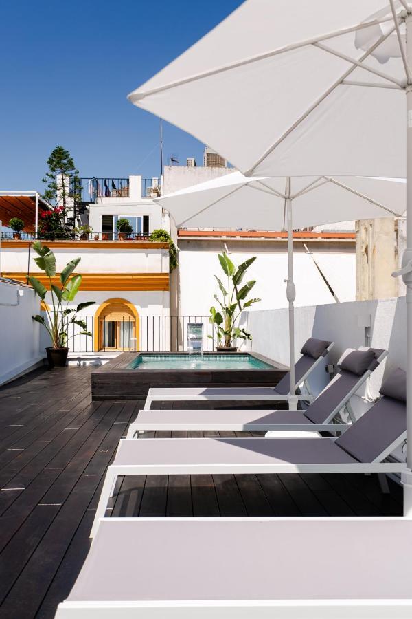 Lujoso Apartamento Con Piscina Compartida 1 Севилья Экстерьер фото