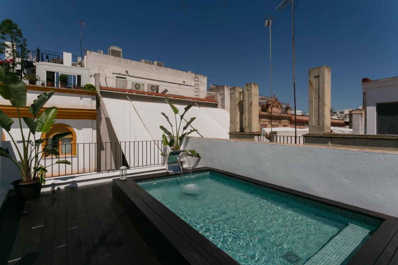 Lujoso Apartamento Con Piscina Compartida 1 Севилья Экстерьер фото