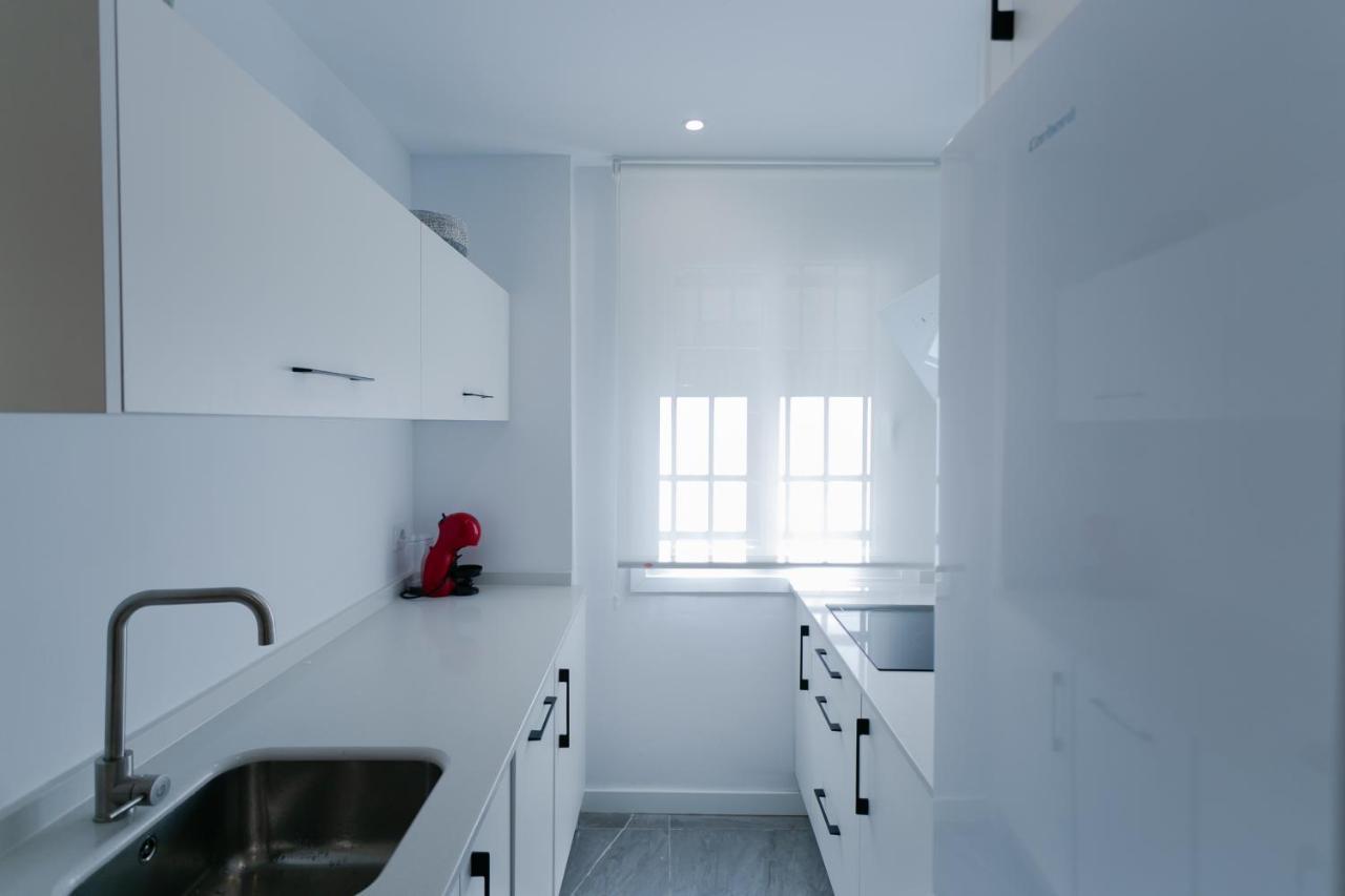 Lujoso Apartamento Con Piscina Compartida 1 Севилья Экстерьер фото