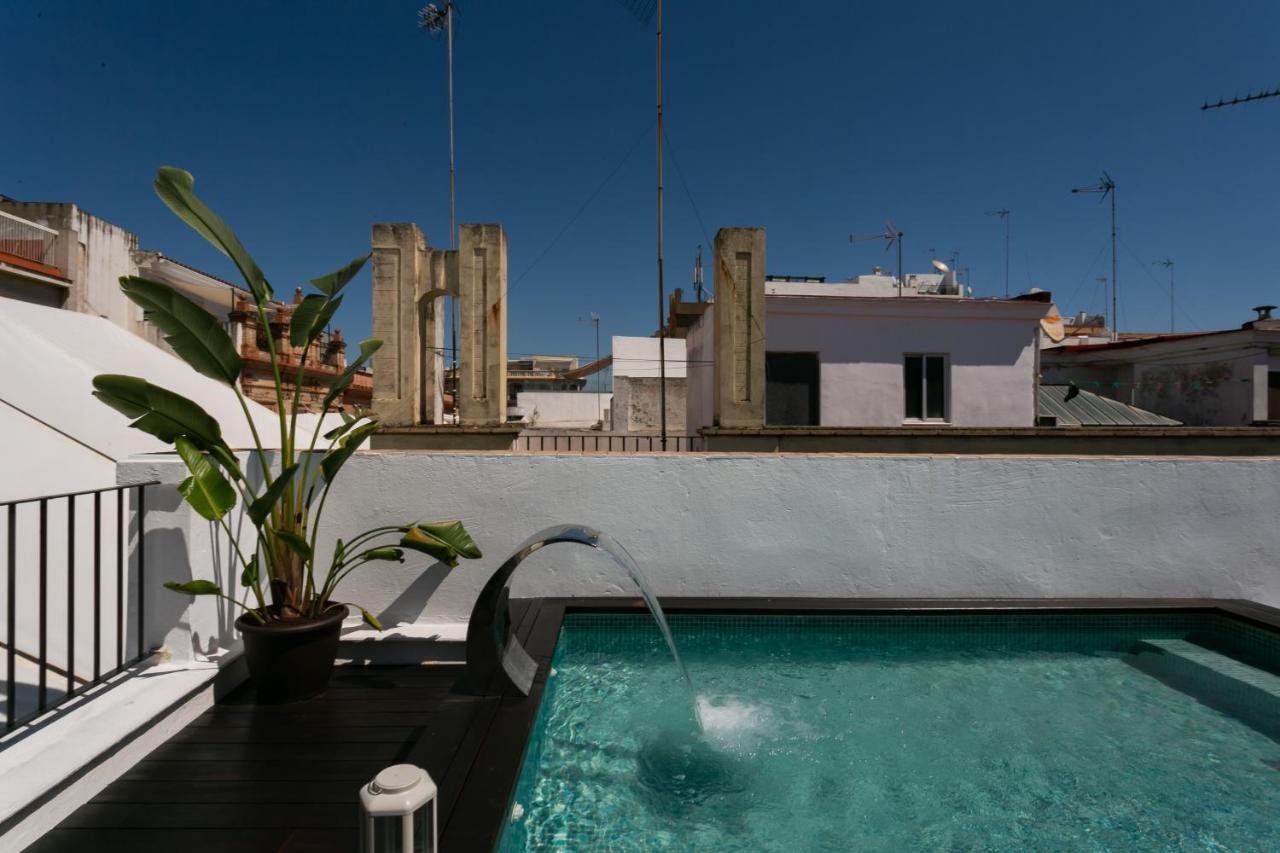 Lujoso Apartamento Con Piscina Compartida 1 Севилья Экстерьер фото